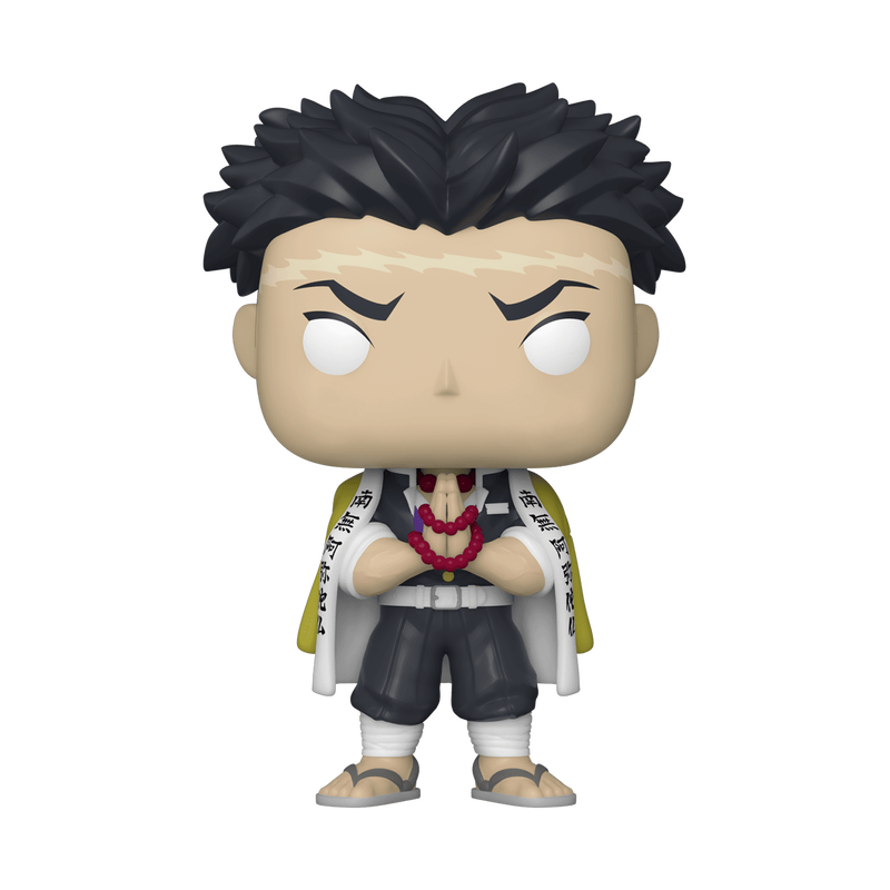 Funko Pop! Animation - Gyomei Himejima 1091 - Demon Slayer [Hot Topic] Vinyl Figure