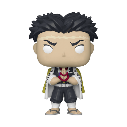 Funko Pop! Animation - Gyomei Himejima 1091 - Demon Slayer [Hot Topic] Vinyl Figure