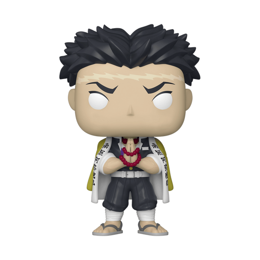 Funko Pop! Animation - Gyomei Himejima 1091 - Demon Slayer [Hot Topic] Vinyl Figure