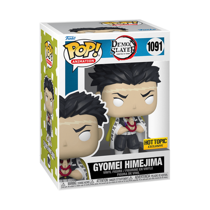 Funko Pop! Animation - Gyomei Himejima 1091 - Demon Slayer [Hot Topic] Vinyl Figure