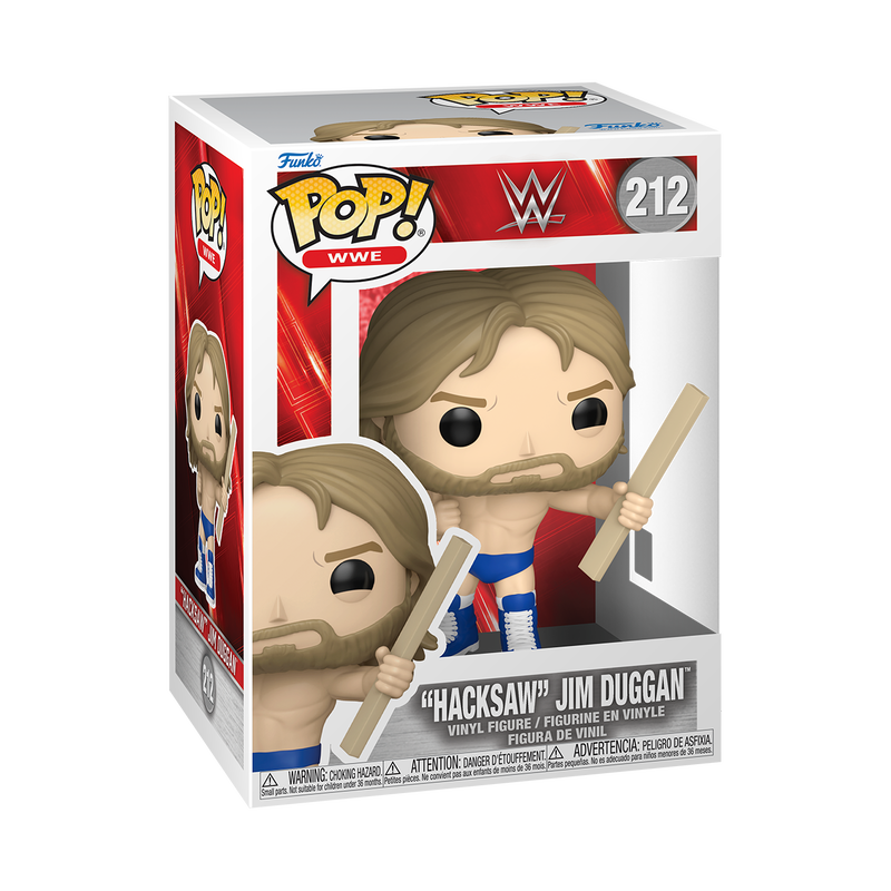 Funko Pop! WWE - "Hacksaw" Jim Duggan 212 - WWE Vinyl Figure
