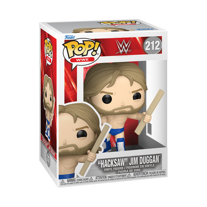 Funko Pop! WWE - "Hacksaw" Jim Duggan 212 - WWE Vinyl Figure