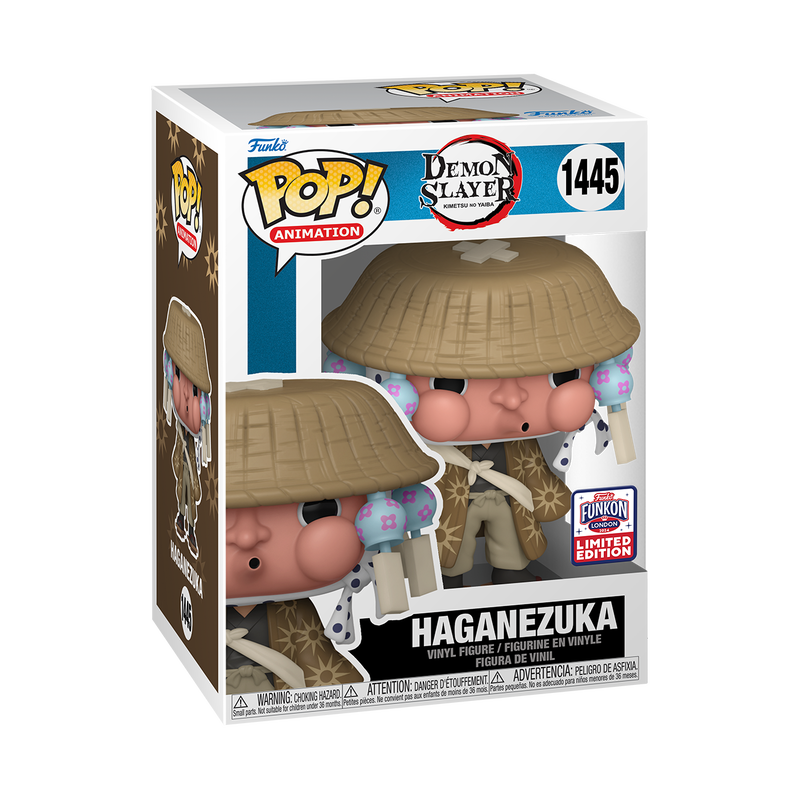Funko Pop! Animation - Haganezuka 1445 - Demon Slayer [Funko London/Pre-Release] Vinyl Figure