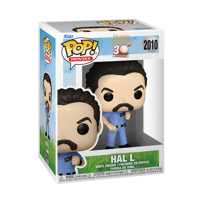 Funko Pop! Movies - Hal L 2010 - Happy Gilmore Vinyl Figure