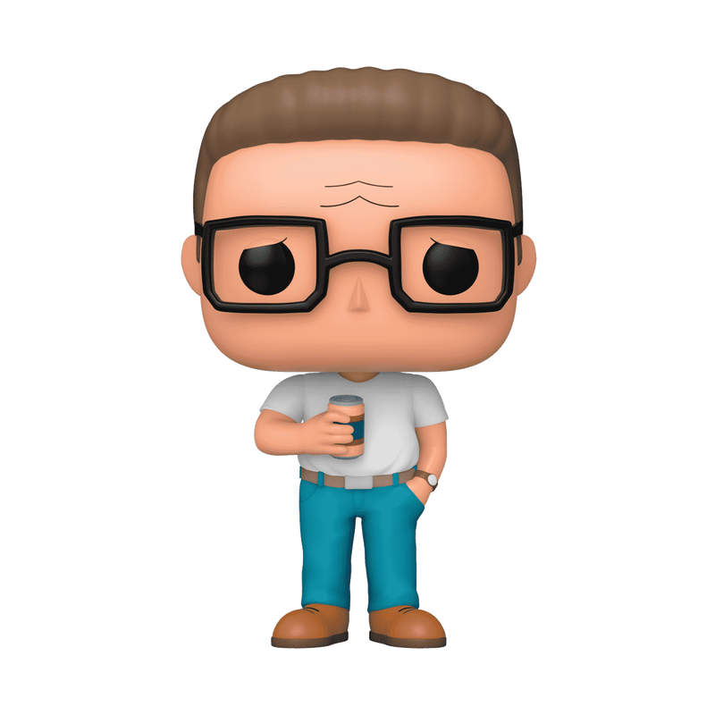 Funko Pop! Animation - Hank Hill 1977 - King of the Hill Vinyl Figure