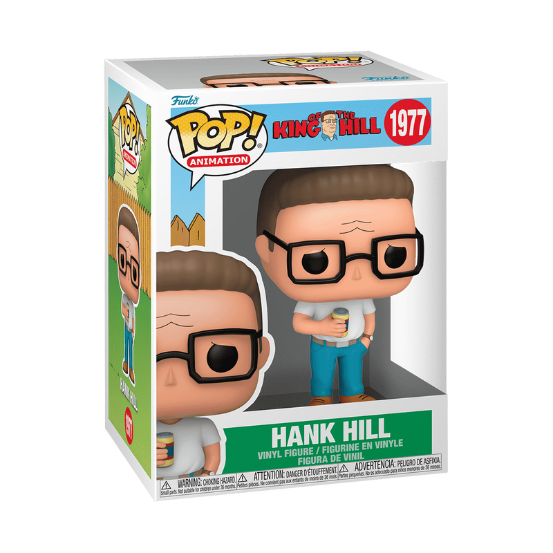 Funko Pop! Animation - Hank Hill 1977 - King of the Hill Vinyl Figure
