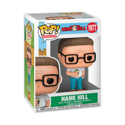 Funko Pop! Animation - Hank Hill 1977 - King of the Hill Vinyl Figure