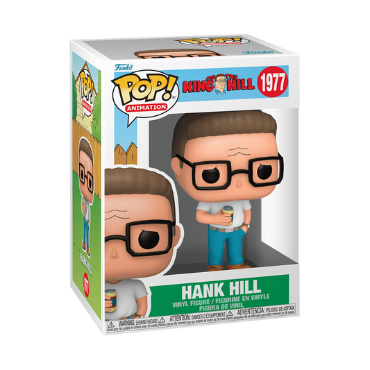 Funko Pop! Animation - Hank Hill 1977 - King of the Hill Vinyl Figure