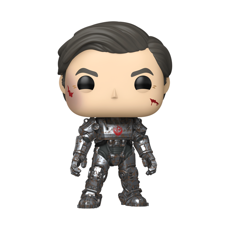 Funko Pop! Television - Hank Maclean in Power Armor 1914 - Fallout Vinyl Figure