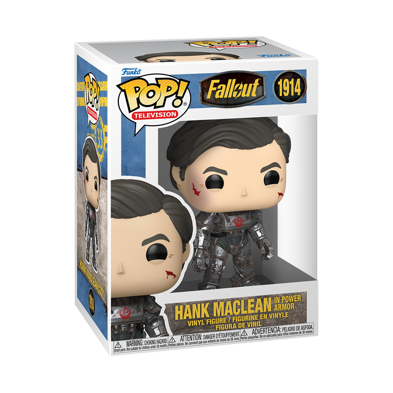 Funko Pop! Television - Hank Maclean in Power Armor 1914 - Fallout Vinyl Figure