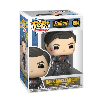 Funko Pop! Television - Hank Maclean in Power Armor 1914 - Fallout Vinyl Figure