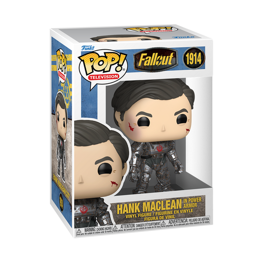 Funko Pop! Television - Hank Maclean in Power Armor 1914 - Fallout Vinyl Figure