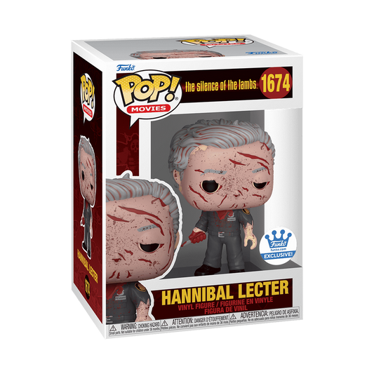 Funko Pop! Movies - Hannibal Lecter 1674 - The Silence Of The Lambs [Funko.com] Vinyl Figure
