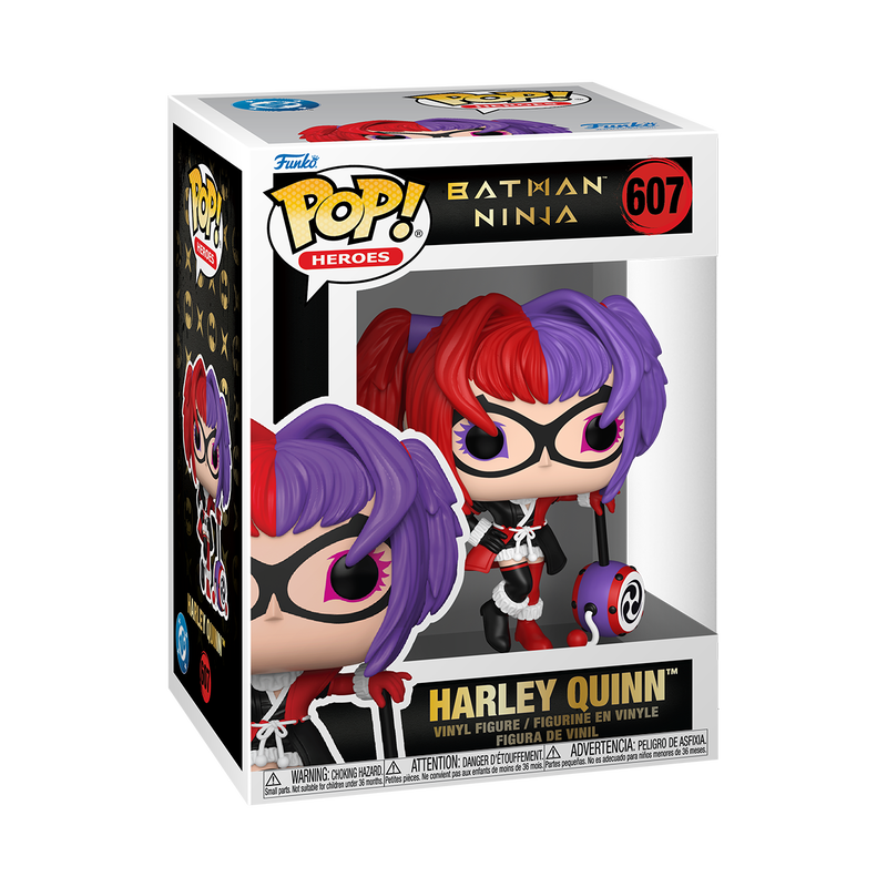Funko Pop! Harley Quinn #607 Batman Ninja Vinyl Figure