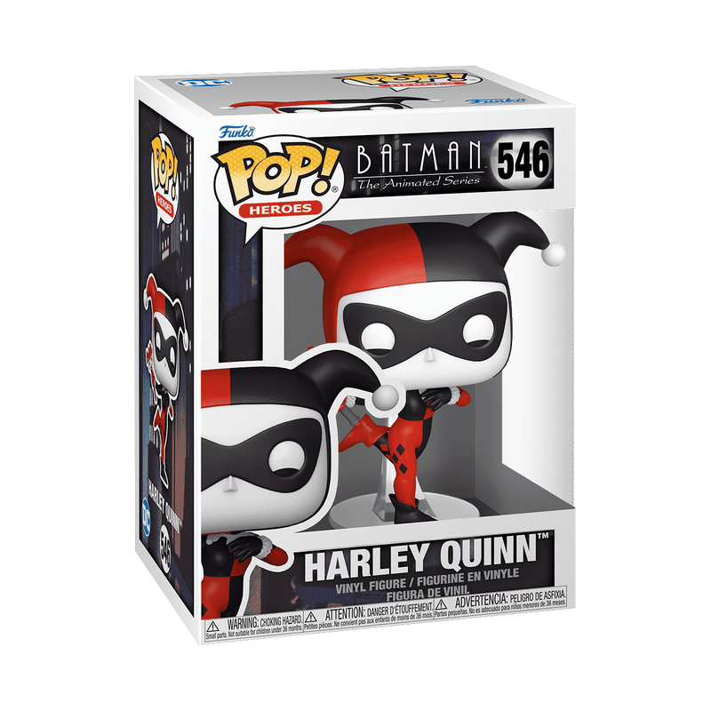 Funko Pop! Heroes - Harley Quinn 546 - Batman: The Animated Series Vinyl Figure