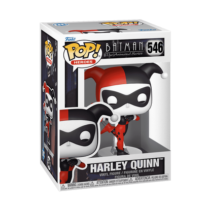 Funko Pop! Heroes - Harley Quinn 546 - Batman: The Animated Series Vinyl Figure