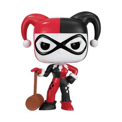 Funko Pop! Heroes - Harley Quinn with Mallet 45 - DC Super Heroes Vinyl Figure