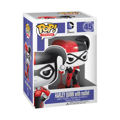 Funko Pop! Heroes - Harley Quinn with Mallet 45 - DC Super Heroes Vinyl Figure