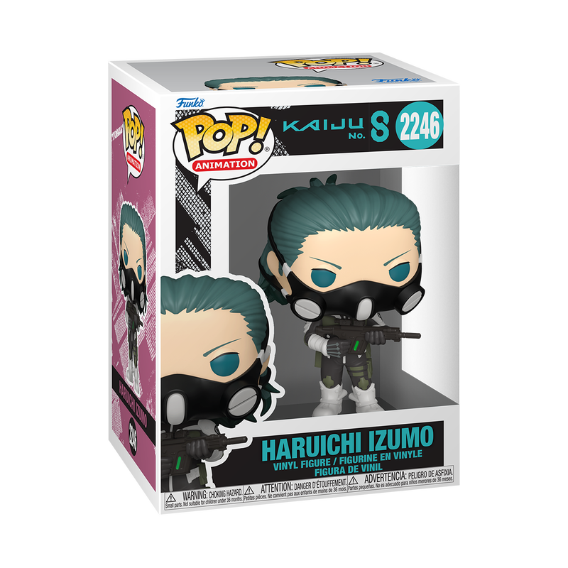 Funko Pop! Animation - Haruichi Izumo 2246 - Kaiju No. 8 Vinyl Figure