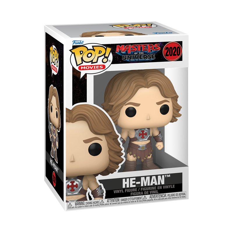 Funko Pop! He-Man #2020 Masters of the Universe (2026) Vinyl Figure