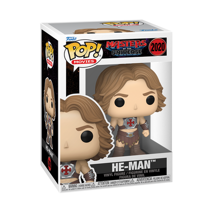 Funko Pop! He-Man #2020 Masters of the Universe (2026) Vinyl Figure