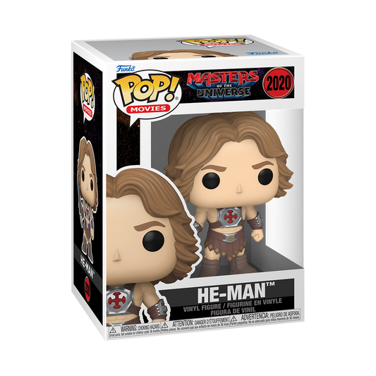 Funko Pop! He-Man #2020 Masters of the Universe (2026) Vinyl Figure