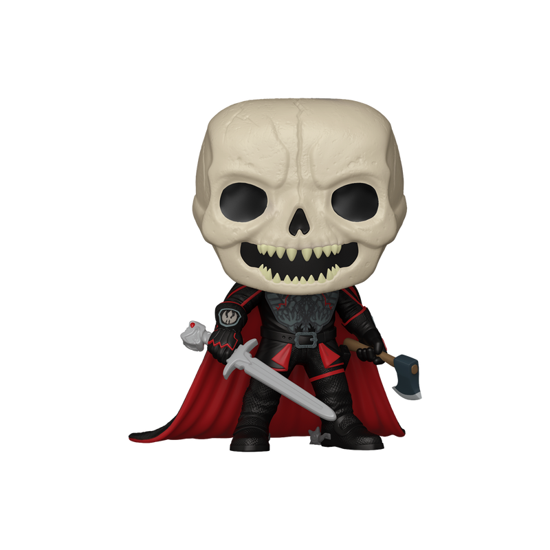 Funko Pop! Sleepy Hollow Headless Horseman (Chase) #1945 /w Pop Protector