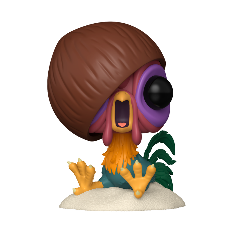 Funko Pop! Disney - Heihei with Coconut 1768 - Moana Vinyl Figure