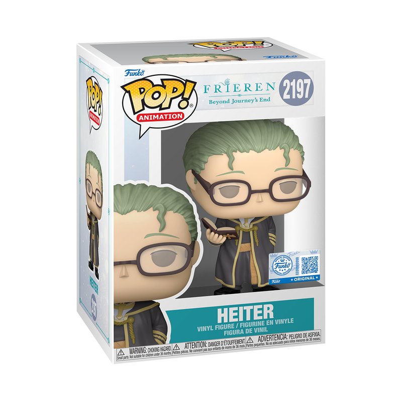 Funko Pop! Animation - Heiter 2197 - Frieren: Beyond Journey’s End [Entertainment Earth] Vinyl Figure