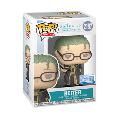 Funko Pop! Animation - Heiter 2197 - Frieren: Beyond Journey’s End [Entertainment Earth] Vinyl Figure
