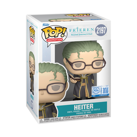 Funko Pop! Animation - Heiter 2197 - Frieren: Beyond Journey’s End [Entertainment Earth] Vinyl Figure