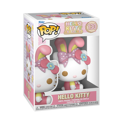 Funko Pop! Hello Kitty W/ Bunny Ears #130 - Hello Kitty & Friends Vinyl Figure