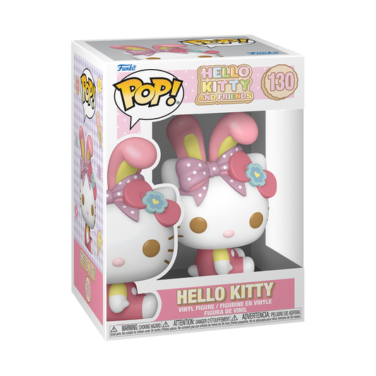 Funko Pop! Hello Kitty W/ Bunny Ears #130 - Hello Kitty & Friends Vinyl Figure