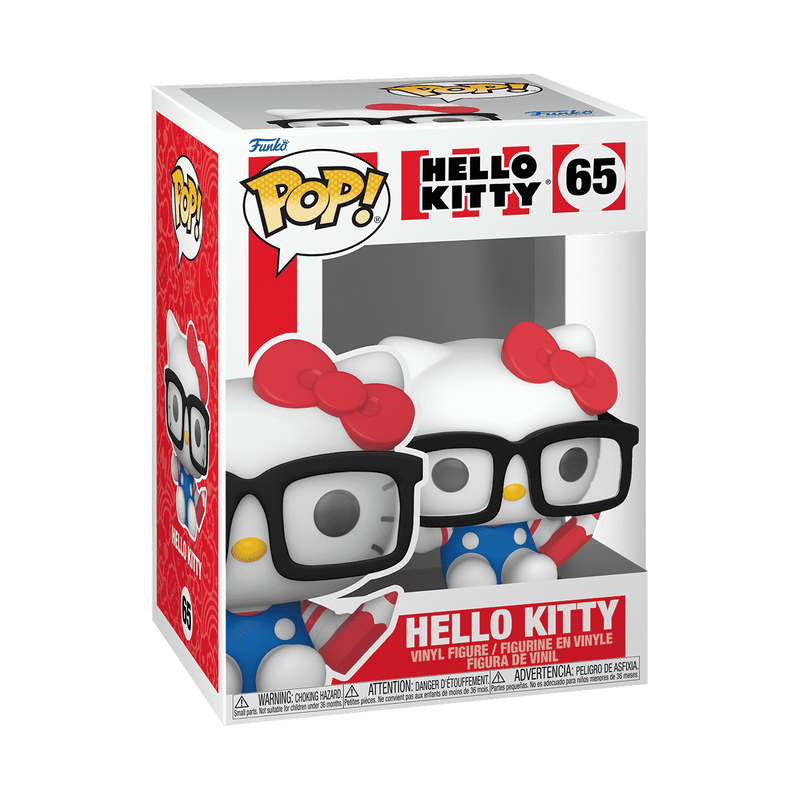 Funko Pop! Sanrio - Hello Kitty 65 - Hello Kitty Vinyl Figure