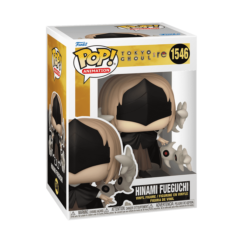 Funko Pop! Animation - Hinami Fueguchi 1546 - Tokyo Ghoul: re Vinyl Figure