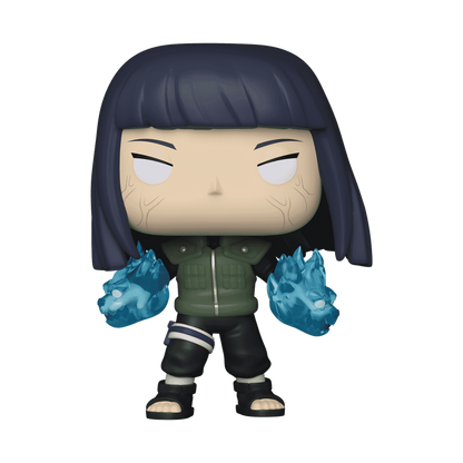 Funko Pop! Animation - Hinata with Twin Lion Fists 1339 - Naruto Shippuden [Funko Special Edition] Vinyl Figure