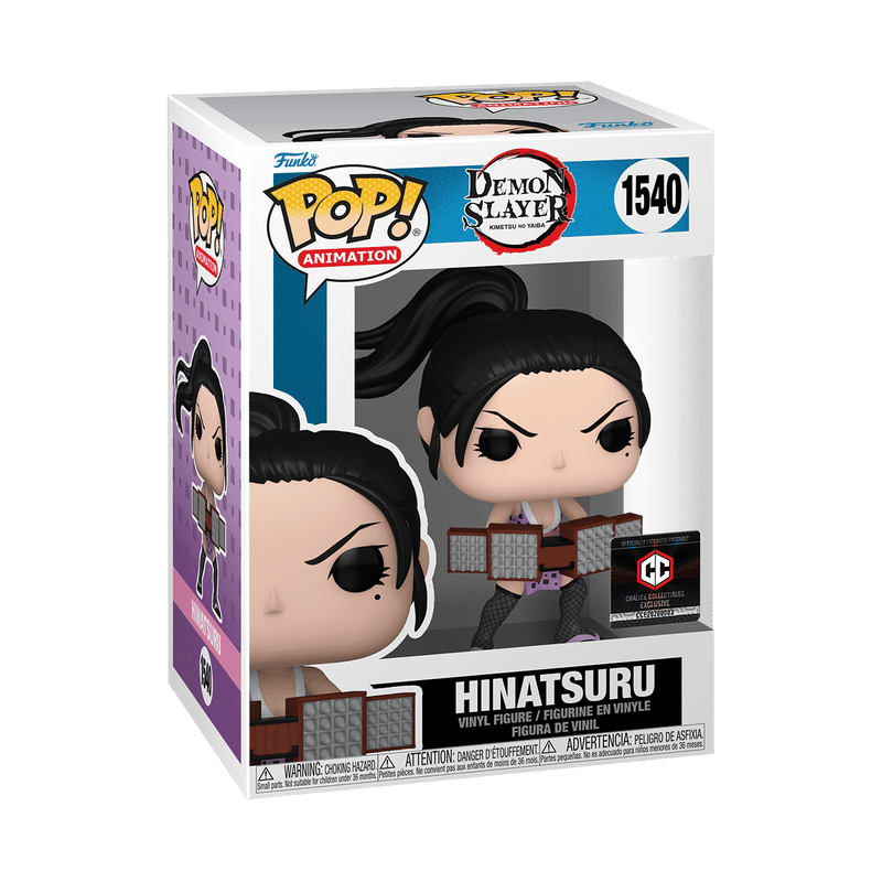 Funko Pop! Animation - Hinatsuru 1540 - Demon Slayer [Chalice Collectibles/Pre-Release] Vinyl Figure