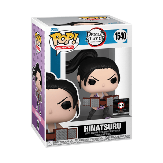 Funko Pop! Animation - Hinatsuru 1540 - Demon Slayer [Chalice Collectibles/Pre-Release] Vinyl Figure