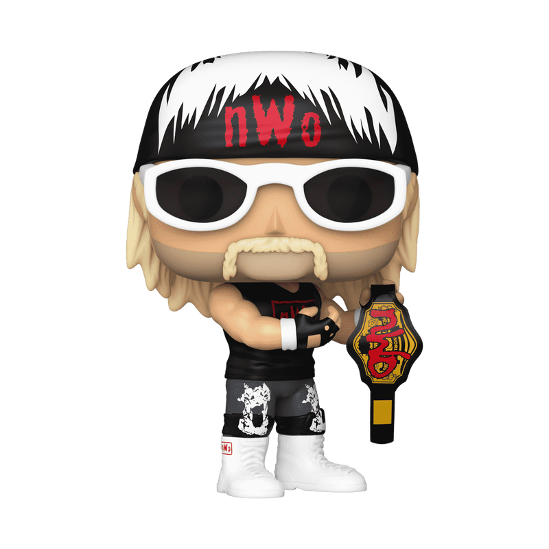 Funko Pop! WWE - Hulk Hogan Wolfpac 167 - WWE Vinyl Figure