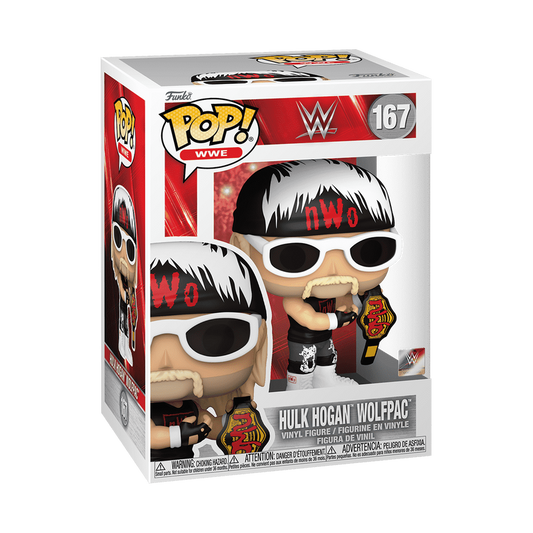 Funko Pop! WWE - Hulk Hogan Wolfpac 167 - WWE Vinyl Figure