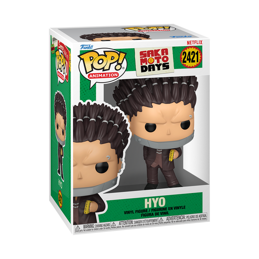 Funko Pop! Animation - Hyo 2421 - Sakamoto Days Vinyl Figure