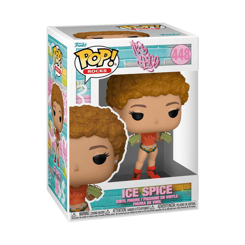 Funko Pop! Rocks - Ice Spice 448 - Ice Spice Vinyl Figure