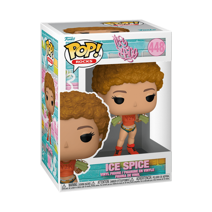 Funko Pop! Rocks - Ice Spice 448 - Ice Spice Vinyl Figure
