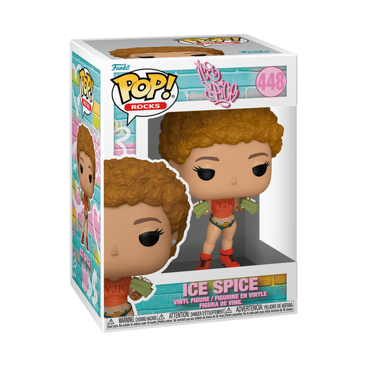 Funko Pop! Rocks - Ice Spice 448 - Ice Spice Vinyl Figure