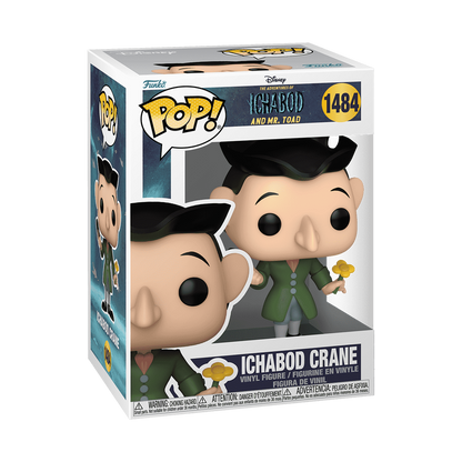 Funko Pop! Disney - Ichabod Crane 1484 - The Adventures of Ichabod and Mr. Toad Vinyl Figure