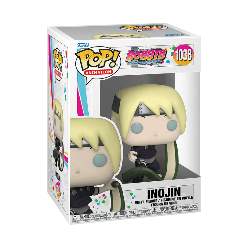 Funko Pop! Animation - Inojin 1038 - Boruto Vinyl Figure