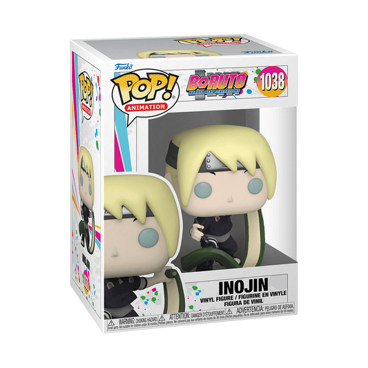 Funko Pop! Animation - Inojin 1038 - Boruto Vinyl Figure