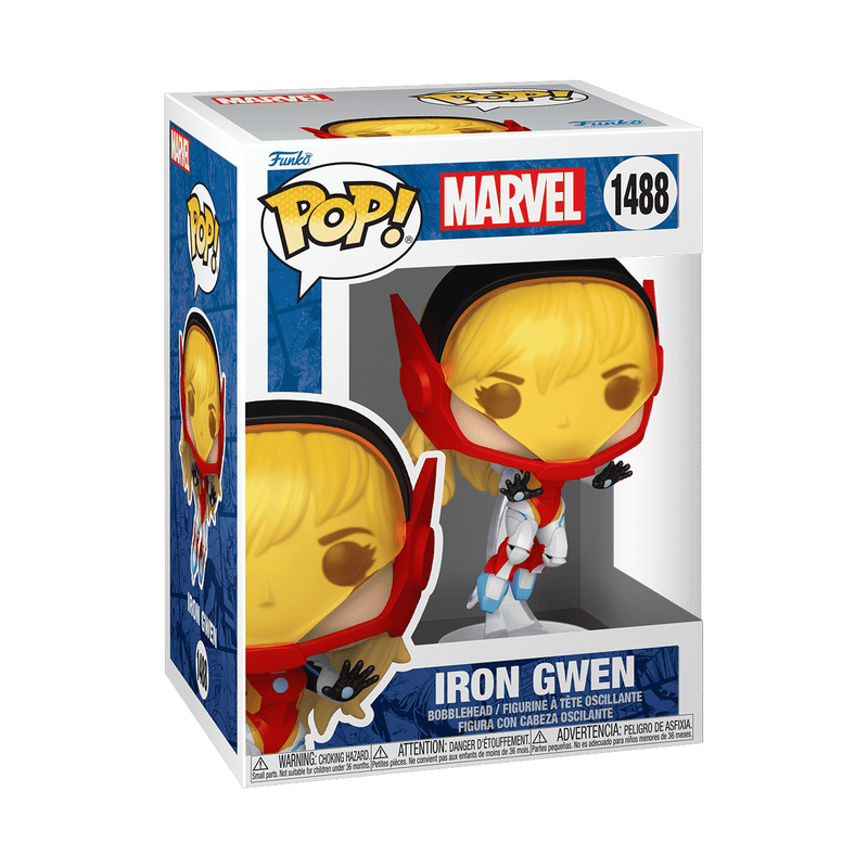 Funko Pop! Marvel - Iron Gwen 1488 - Marvel Vinyl Figure