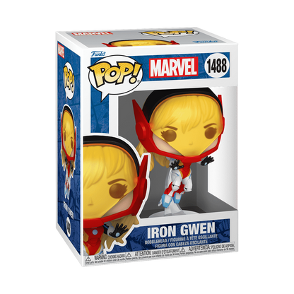 Funko Pop! Marvel - Iron Gwen 1488 - Marvel Vinyl Figure