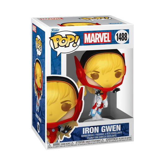 Funko Pop! Marvel - Iron Gwen 1488 - Marvel Vinyl Figure